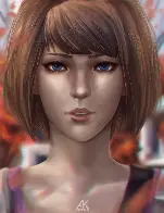 Max Caulfield by abysskai