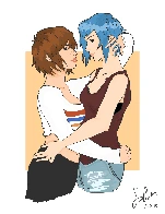 Max and Chloe by clairvuyant