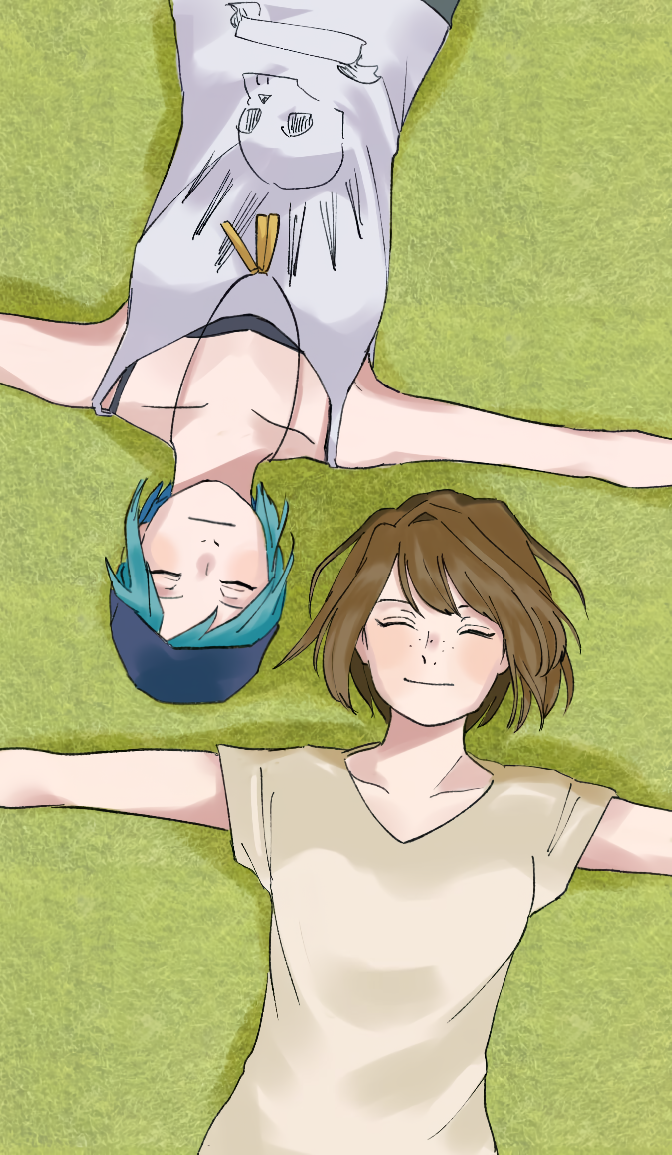 Max and Chloe by おくら