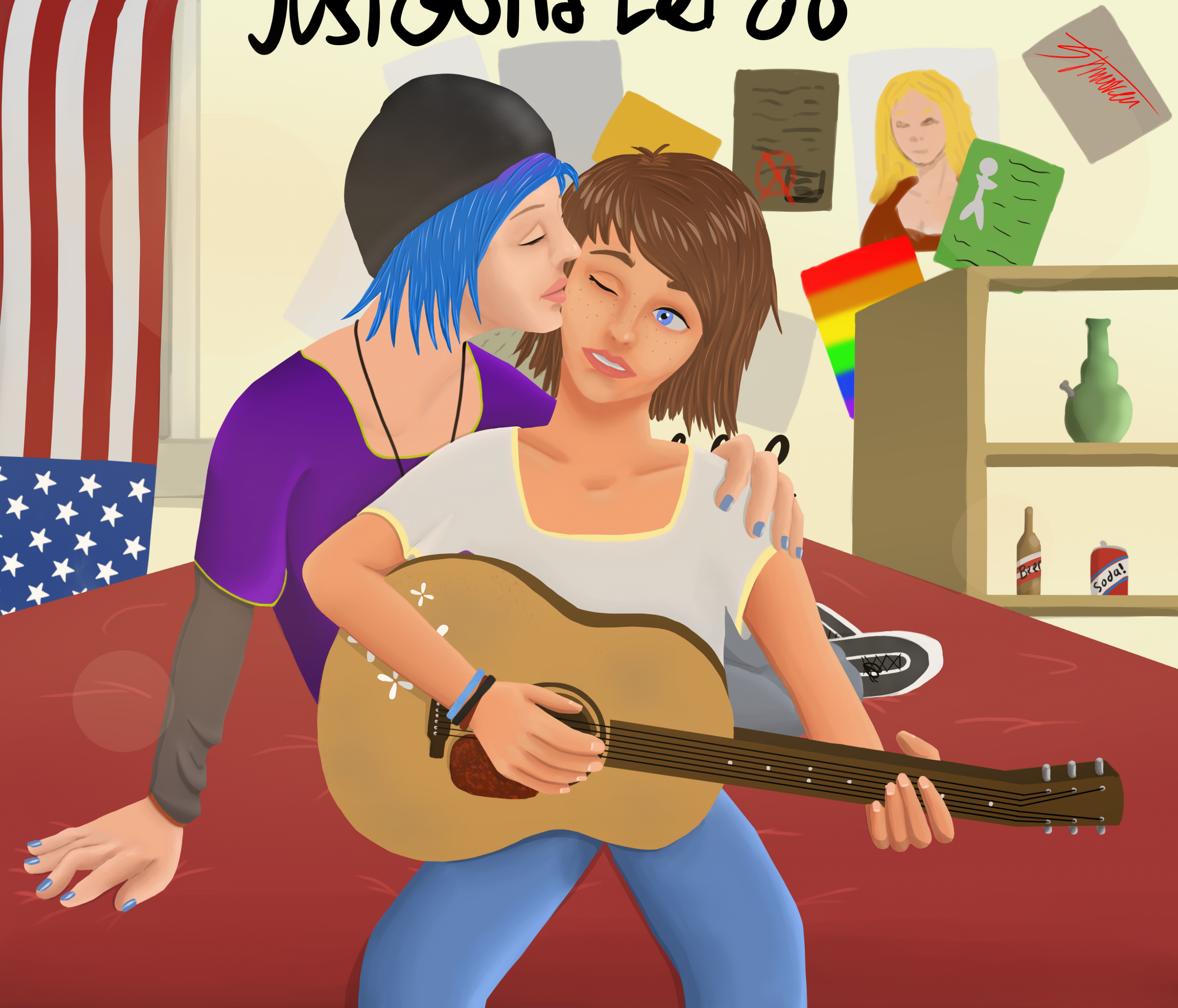 Pricefield Guitar by Trashbugh